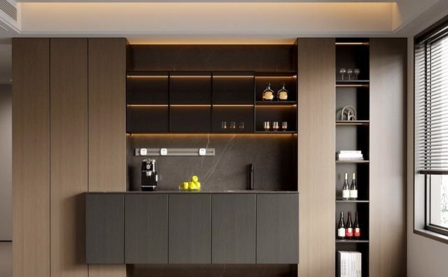 33款流行的餐边柜款式，需要的自取 - 家居知识