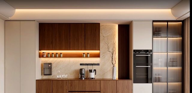 33款流行的餐边柜款式，需要的自取 - 家居知识