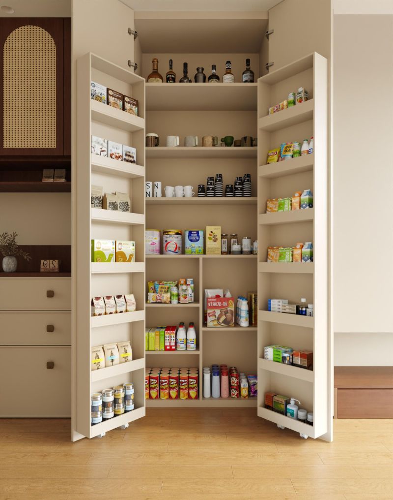 哇 餐边柜这么做好看又高级！ - 家居知识