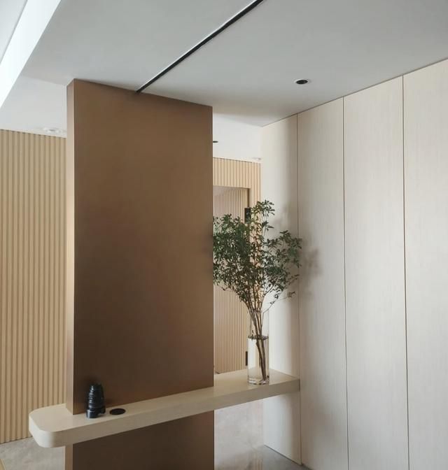家里没有玄关，如何造出来一个既能收纳又美观的隔断？ - 家居知识