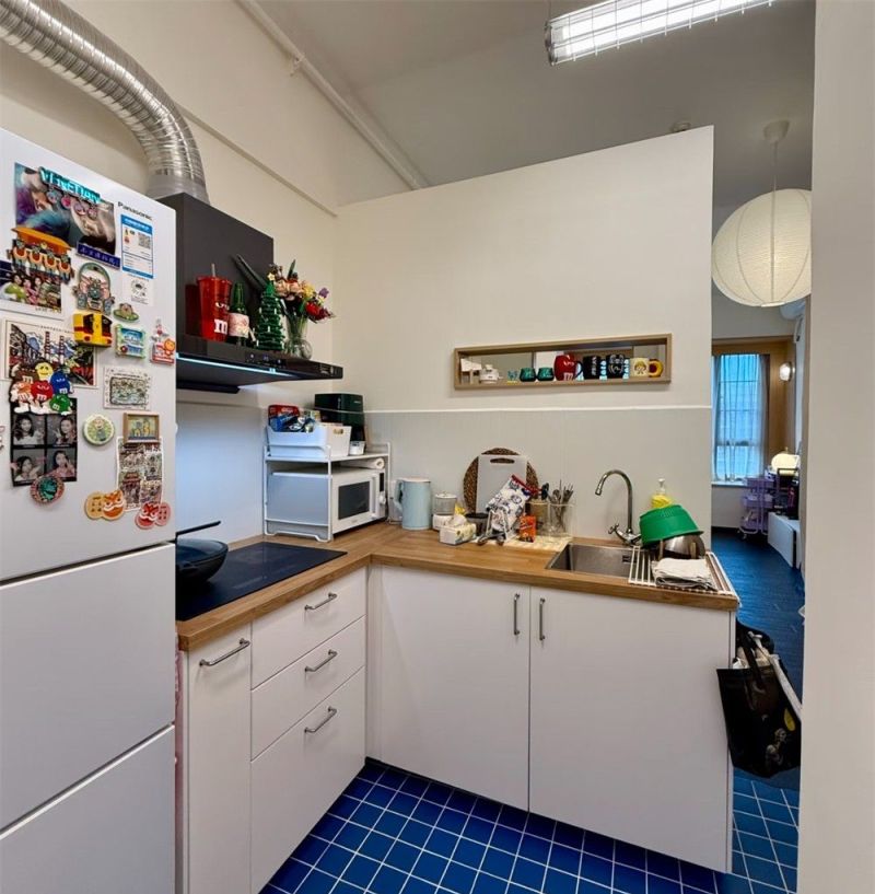 佛山女生晒出35㎡“一字形”蜗居，用半墙隔断大通间，独居太爽了 - 家居知识