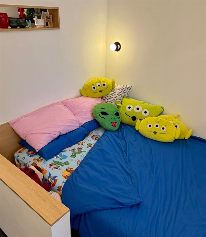 佛山女生晒出35㎡“一字形”蜗居，用半墙隔断大通间，独居太爽了 - 家居知识