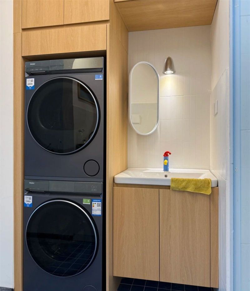 佛山女生晒出35㎡“一字形”蜗居，用半墙隔断大通间，独居太爽了 - 家居知识