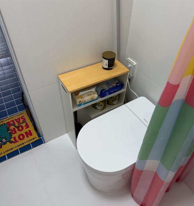 佛山女生晒出35㎡“一字形”蜗居，用半墙隔断大通间，独居太爽了 - 家居知识