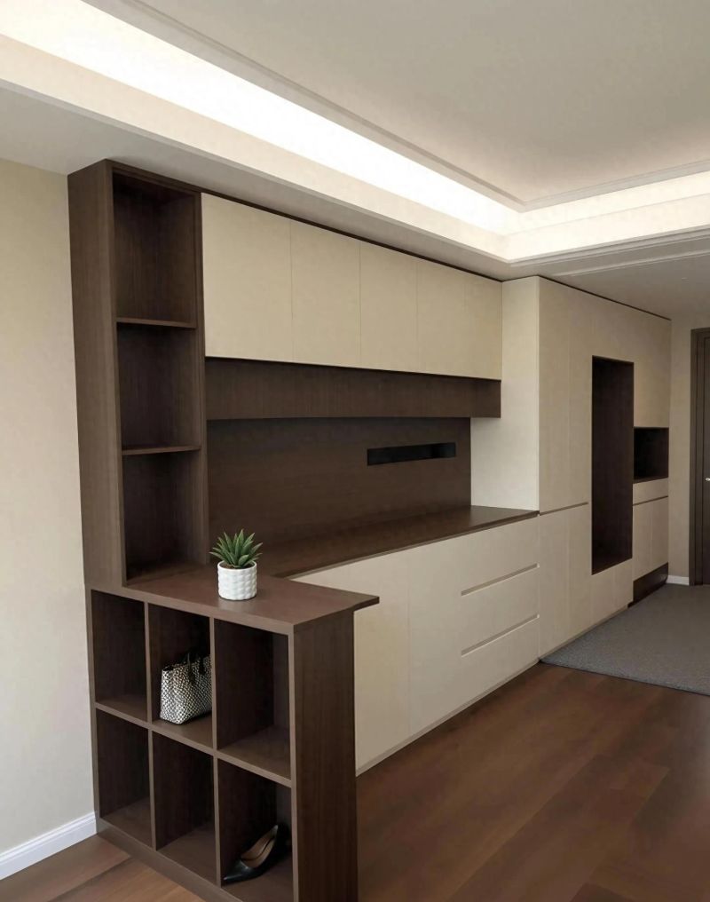 3w搞定中古风全屋定制柜 - 家居知识