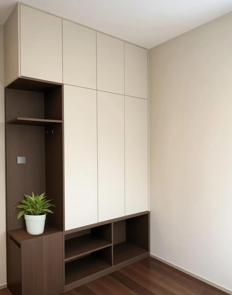 3w搞定中古风全屋定制柜 - 家居知识