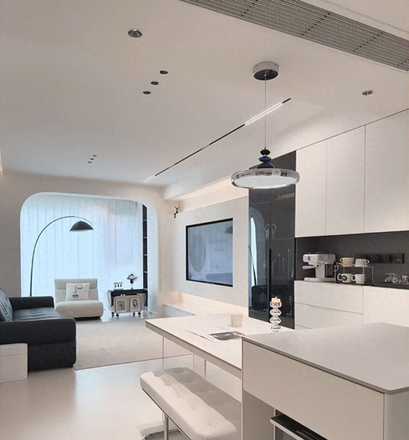 极简风装修，简单即高级的居家美学