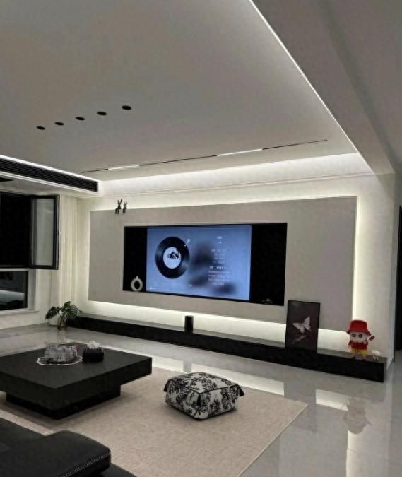 减法装修打造简约小家，越看越耐看