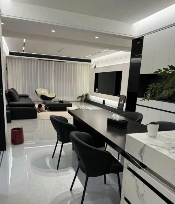 减法装修的简约小家真的越看越好看 - 家居知识