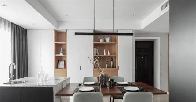 118㎡黑白灰极简风，小户型逆袭，高级质感直接拉满！ - 家居知识