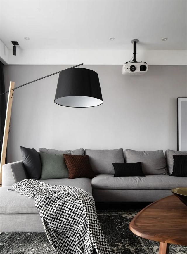 118㎡黑白灰极简风，小户型逆袭，高级质感直接拉满！ - 家居知识