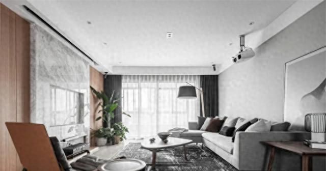 118㎡黑白灰极简风，小户型逆袭，高级质感拉满！