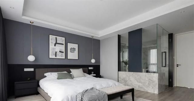 118㎡黑白灰极简风，小户型逆袭，高级质感直接拉满！ - 家居知识
