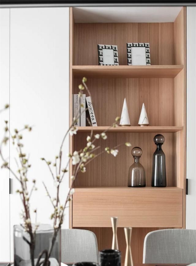 118㎡黑白灰极简风，小户型逆袭，高级质感直接拉满！ - 家居知识