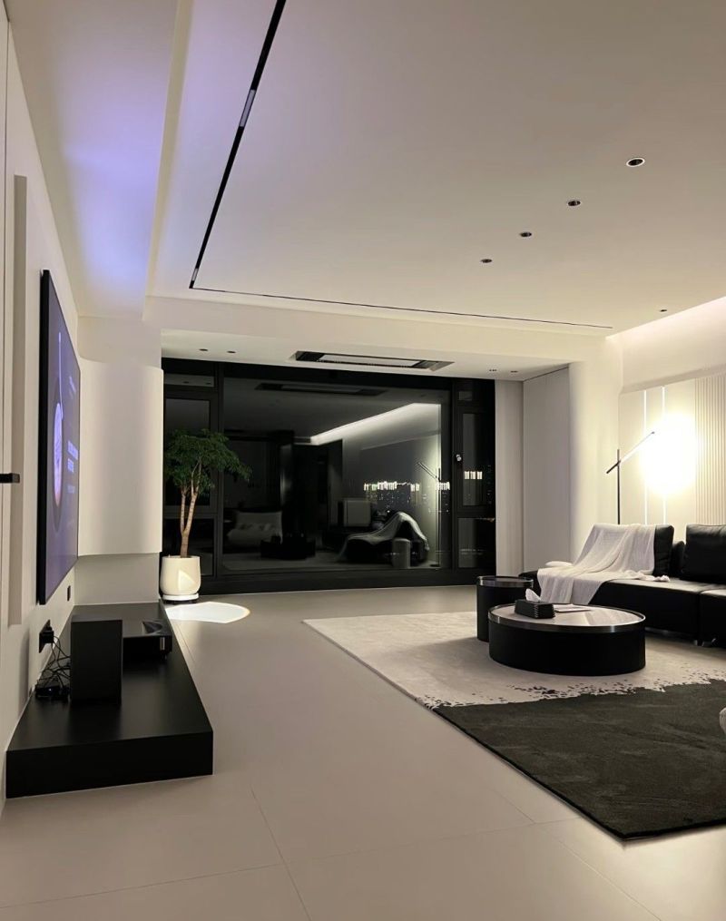 吉林一女生，坚持装“极简风”，装好后反而显得高级又温馨，晒晒 - 家居知识