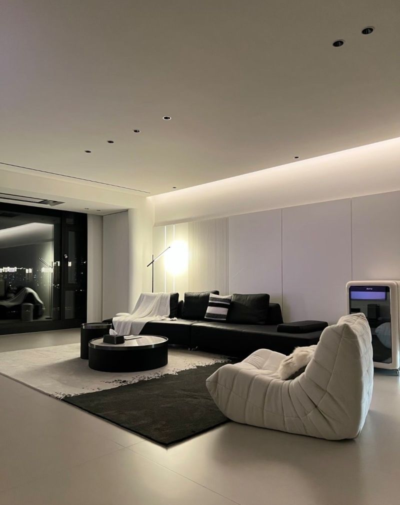 吉林一女生，坚持装“极简风”，装好后反而显得高级又温馨，晒晒 - 家居知识