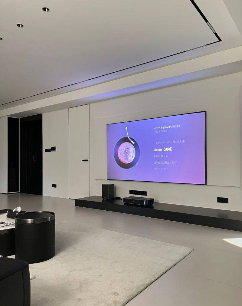 吉林一女生，坚持装“极简风”，装好后反而显得高级又温馨，晒晒 - 家居知识