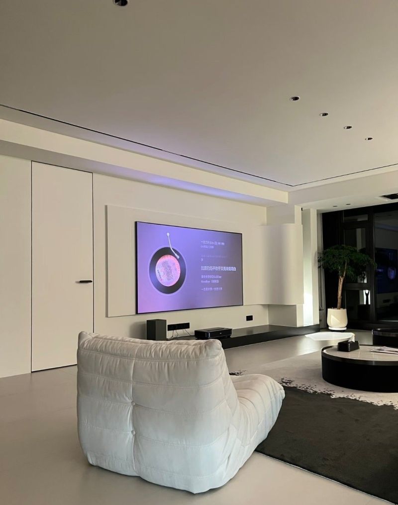 吉林一女生，坚持装“极简风”，装好后反而显得高级又温馨，晒晒 - 家居知识