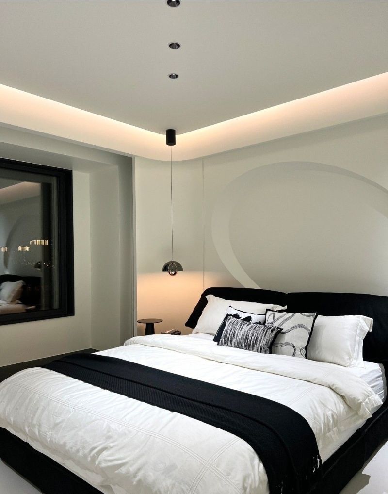 吉林一女生，坚持装“极简风”，装好后反而显得高级又温馨，晒晒 - 家居知识