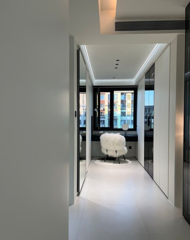 吉林一女生，坚持装“极简风”，装好后反而显得高级又温馨，晒晒 - 家居知识