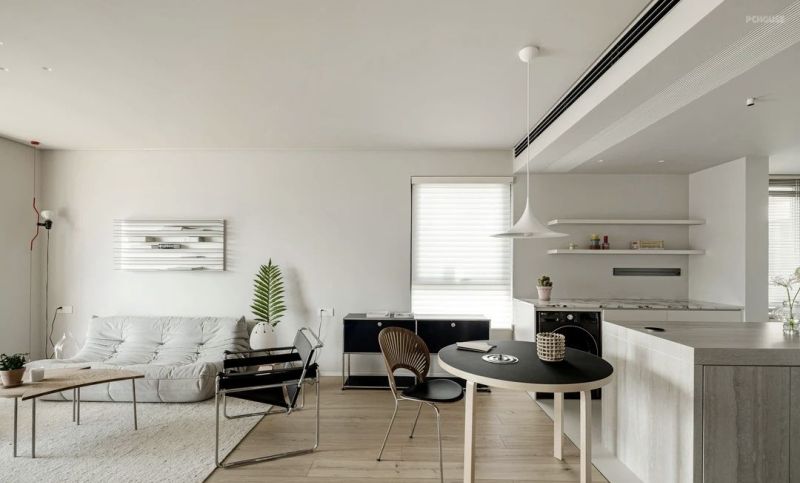 装修的尽头是极简！中小户型直接抄北欧风作业 - 家居知识