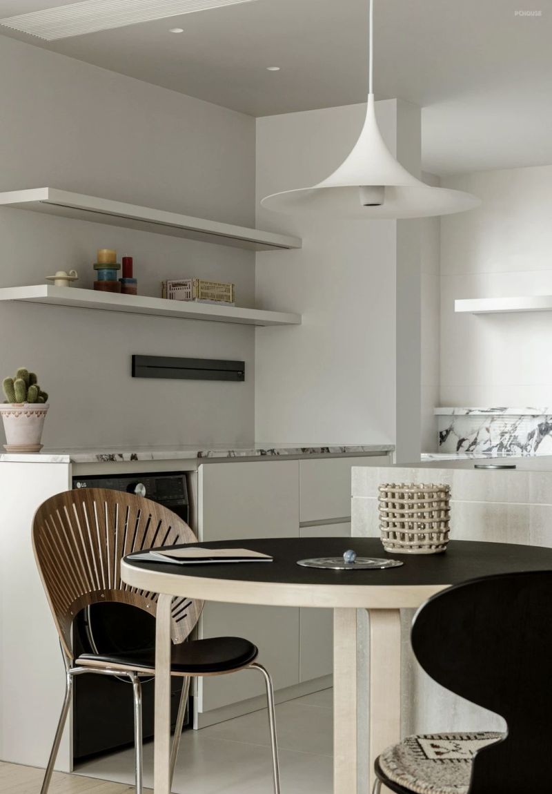 装修的尽头是极简！中小户型直接抄北欧风作业 - 家居知识