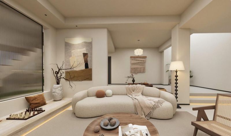 奶油风装修避坑指南：掌握这 5 点，新手也能装出温柔家 - 家居知识