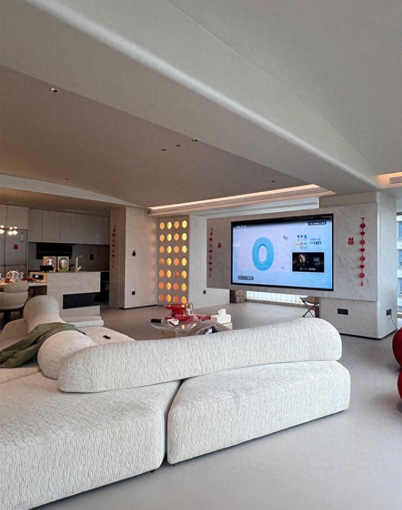 奶油风全屋定制，暖洋洋的家，宅出幸福感！