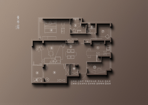 超治愈的法式奶油风私宅 - 家居知识