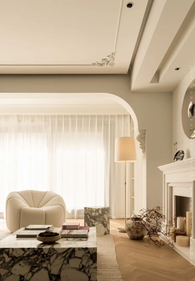 超治愈的法式奶油风私宅 - 家居知识