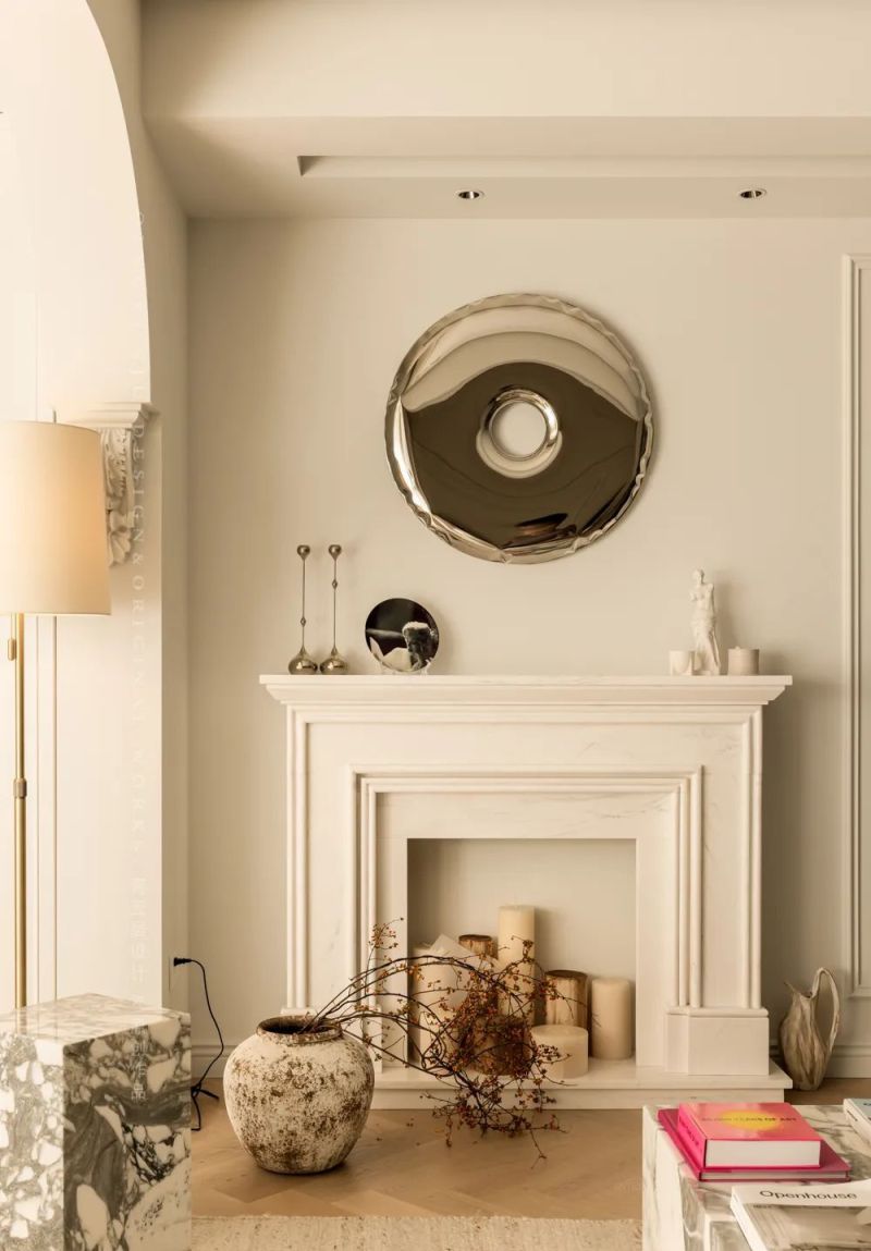 超治愈的法式奶油风私宅 - 家居知识