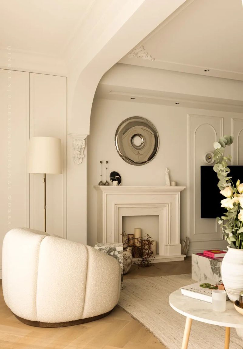 超治愈的法式奶油风私宅 - 家居知识