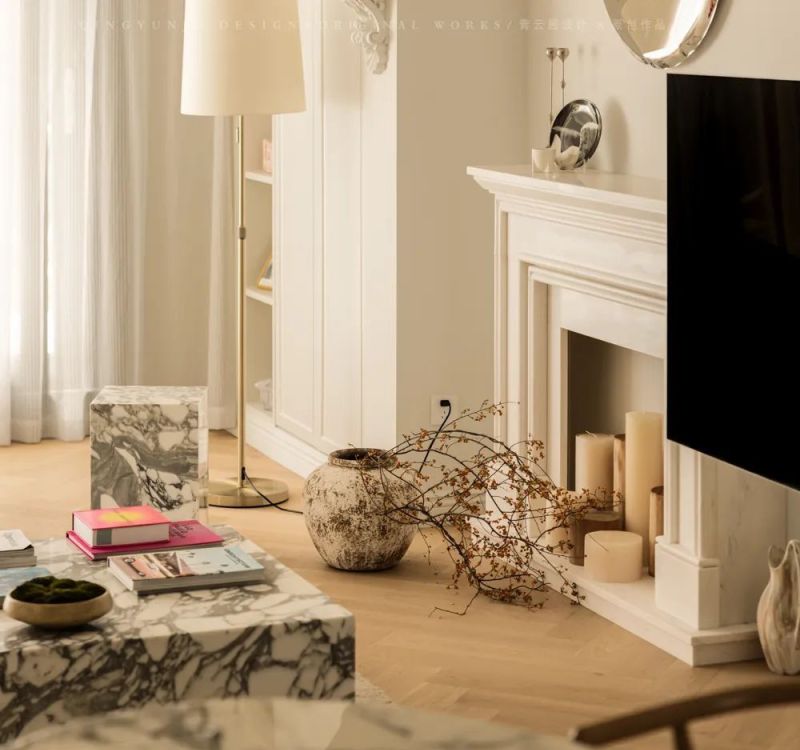 超治愈的法式奶油风私宅 - 家居知识