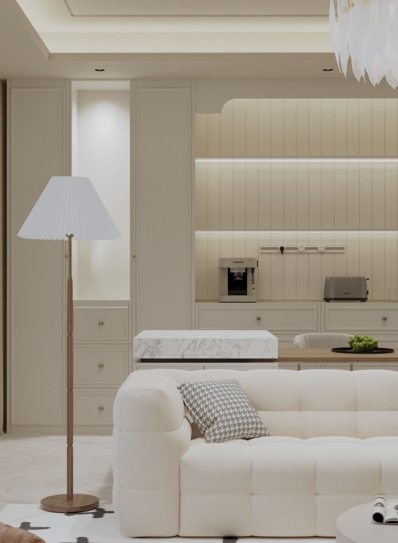 奶油风装修-灵感 - 家居知识