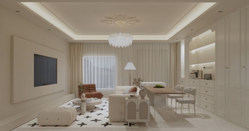 奶油风装修-灵感 - 家居知识