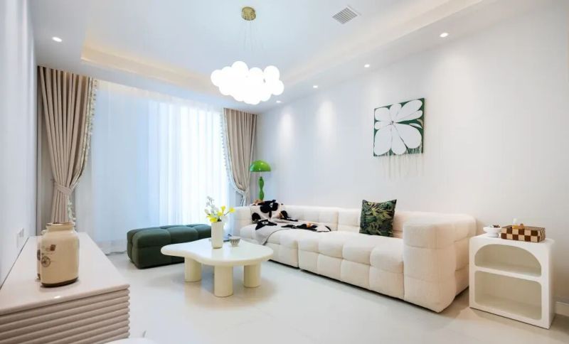 67m²学区房爆改奶油风！小户型秒变治愈系美宅 - 家居知识