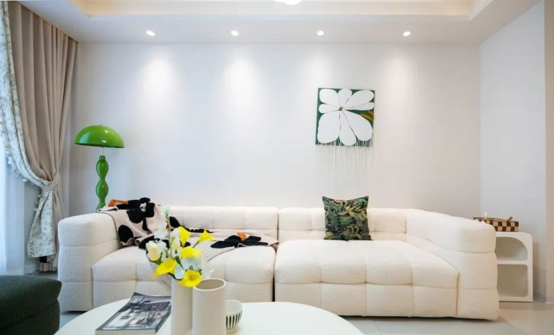 67m²学区房爆改奶油风！小户型秒变治愈系美宅 - 家居知识