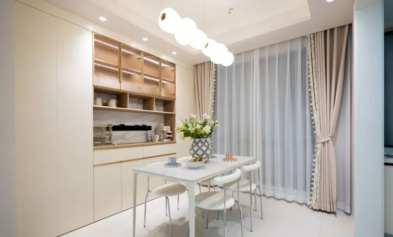 67m²学区房爆改奶油风！小户型秒变治愈系美宅 - 家居知识