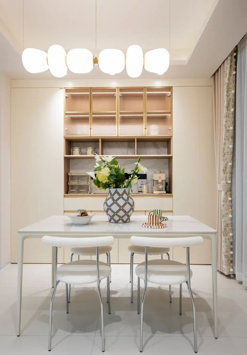 67m²学区房爆改奶油风！小户型秒变治愈系美宅 - 家居知识