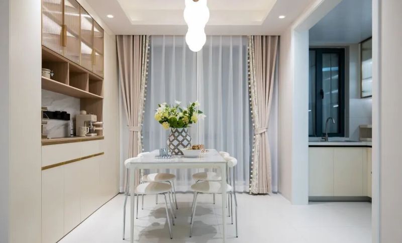 67m²学区房爆改奶油风！小户型秒变治愈系美宅 - 家居知识