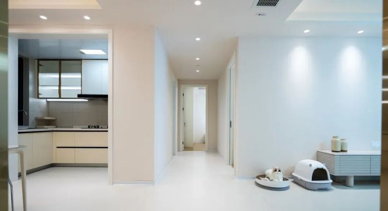 67m²学区房爆改奶油风！小户型秒变治愈系美宅 - 家居知识