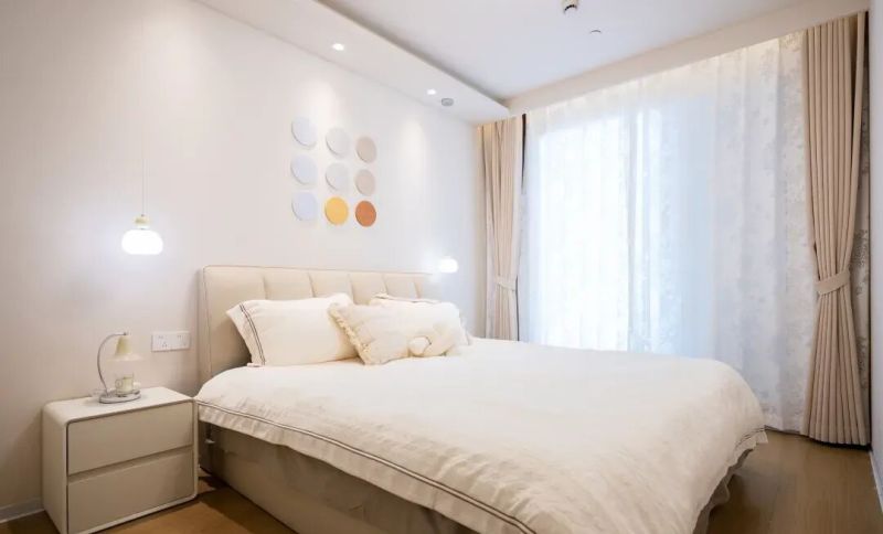 67m²学区房爆改奶油风！小户型秒变治愈系美宅 - 家居知识