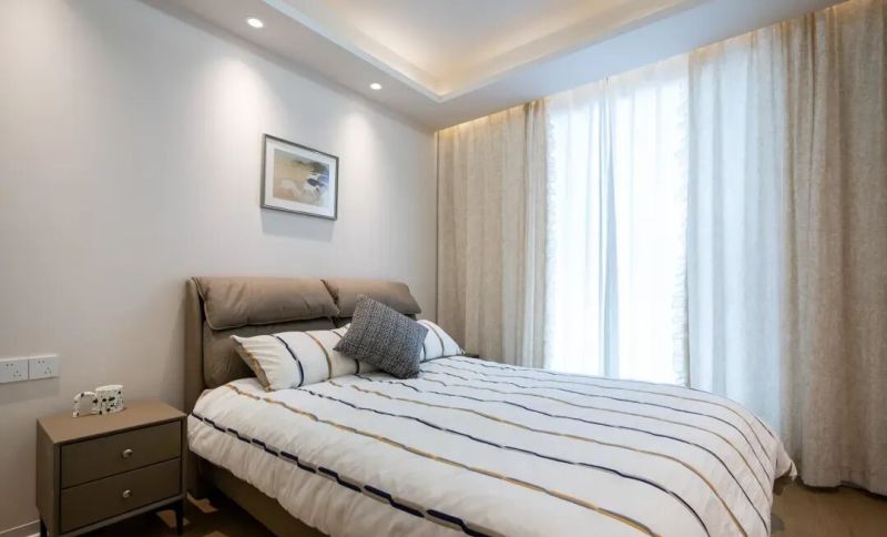 67m²学区房爆改奶油风！小户型秒变治愈系美宅 - 家居知识