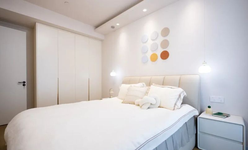 67m²学区房爆改奶油风！小户型秒变治愈系美宅 - 家居知识