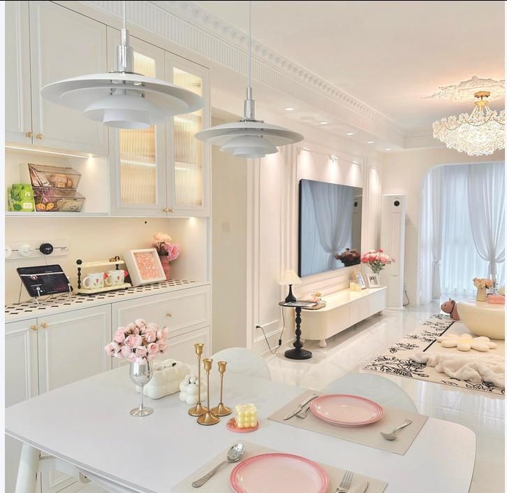 100㎡奶油风只花 8 万？附颜色 / 家具 / 预算全数据清单，抄作业不踩坑 - 家居知识