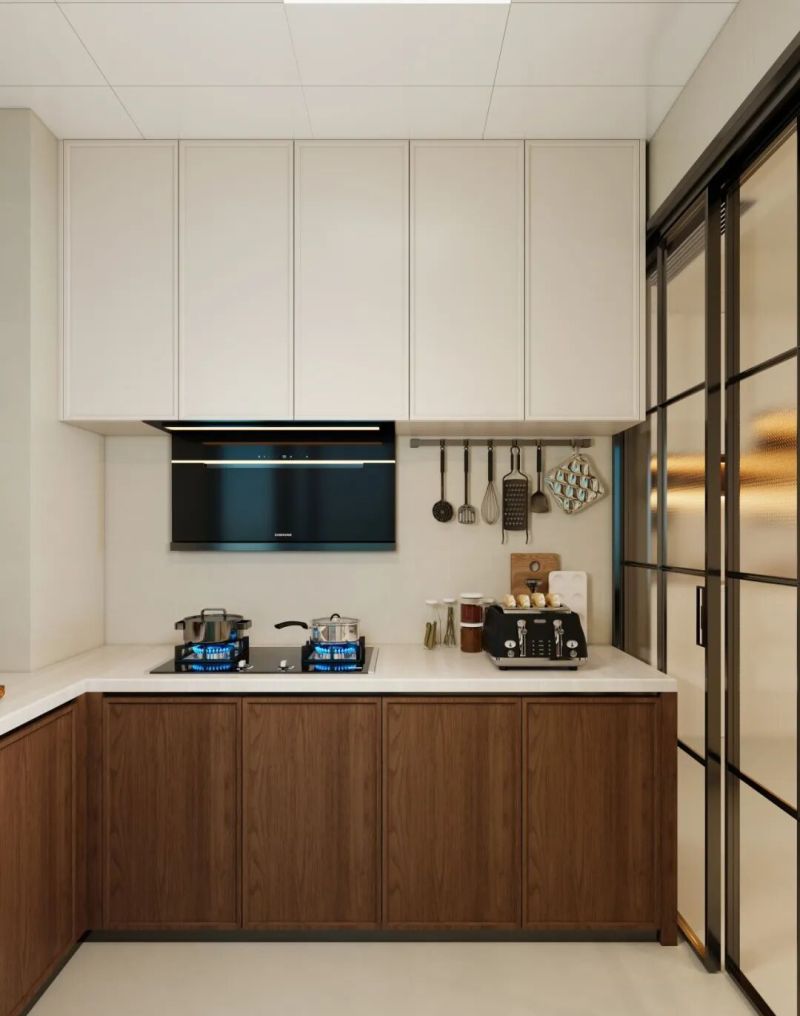 奶油色×中古风，这个 100㎡小家，装出了时光沉淀的温柔质感 - 家居知识