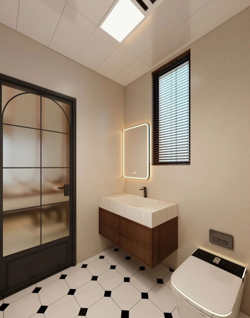 奶油色×中古风，这个 100㎡小家，装出了时光沉淀的温柔质感 - 家居知识