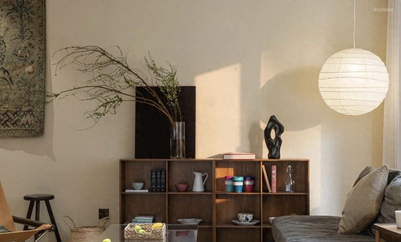 90㎡奶油中古风独居宅，慵懒安逸的理想家