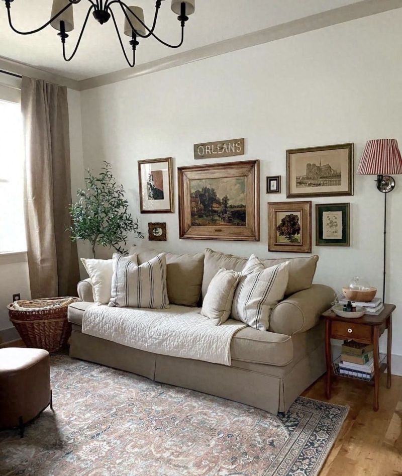 简约美式风治愈四娃之家，不谈风格只谈生活