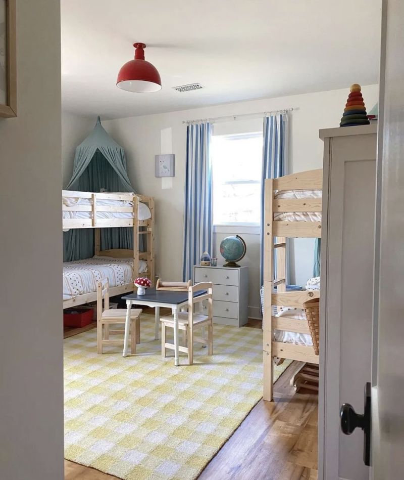 不谈风格谈生活！4个孩子的家，用简约美式风治愈一切鸡飞狗跳。 - 家居知识